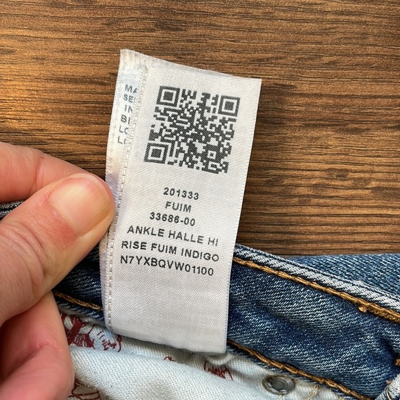 True Religion | Skinny Jeans Raw Hem - Picture 5 of 6